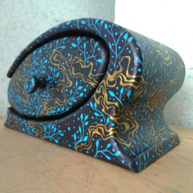 Роспись шкатулки