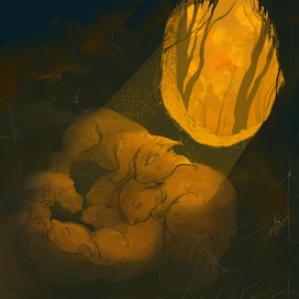 Беличья нора