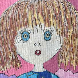 ДЕВОЧКА ПАЗЛ