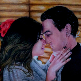 Портрет пары на заказ