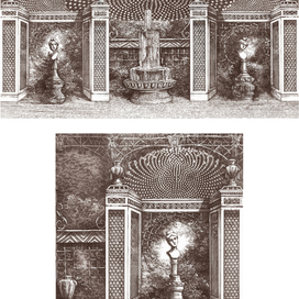 работа под принт