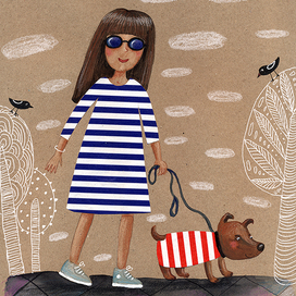 "Догоняя лето" 