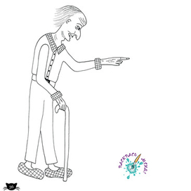 Старик Епифан