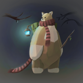 Толстяк-путешественник