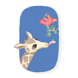 Дружба Жирафа и Птички