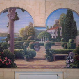 Кафе "Автограф", Кривой Рог. Банкетный свадебный зал