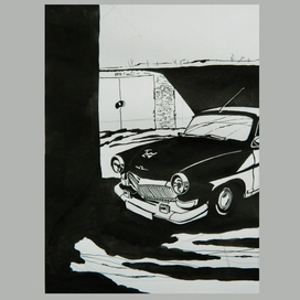 Ченое-белое