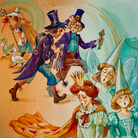 Маскарад на Рождество. Трубочисты