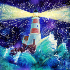 Ночной маяк