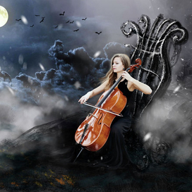 Cello girl