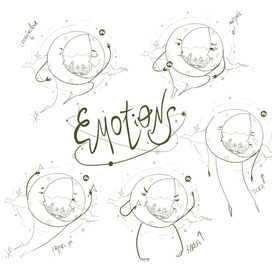 Маскот Луны 