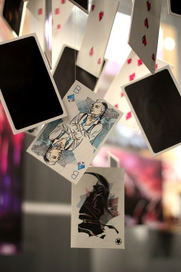 Игральные карты для 2D оперативной полиграфии