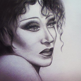 Портрет актрисы 