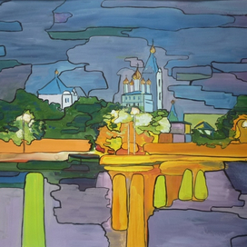 г. Пермь с реки Кама