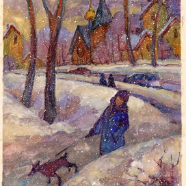 Зимняя прогулка