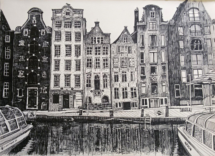 Голандская зарисовка.
