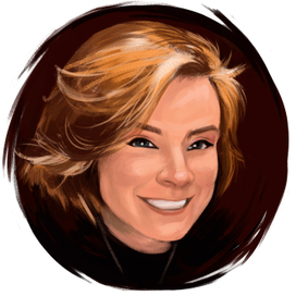 Портрет Степаниды