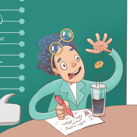 Научные опыты от профессора Уча