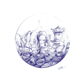 Безумное чаепитие