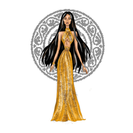 Разработка иллюстрации для этикетки косметической компании 