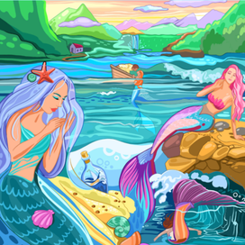 Русалки. Сказочный мир