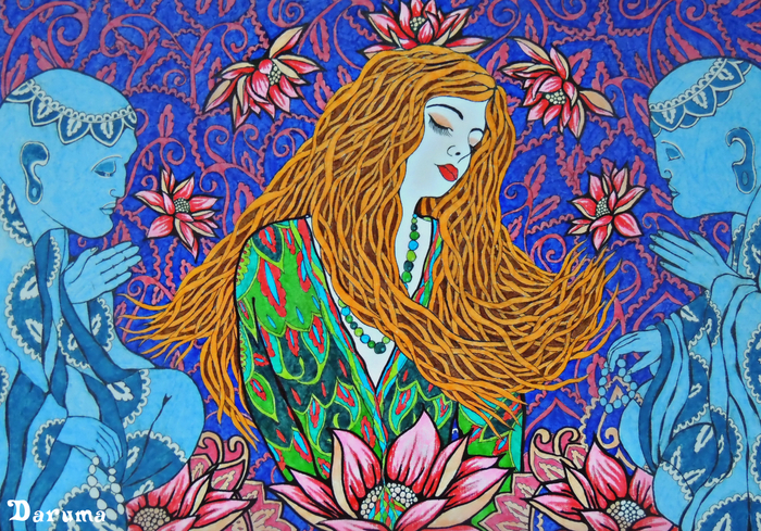 Один из принципов жизни — принцип жемчужной раковины. 