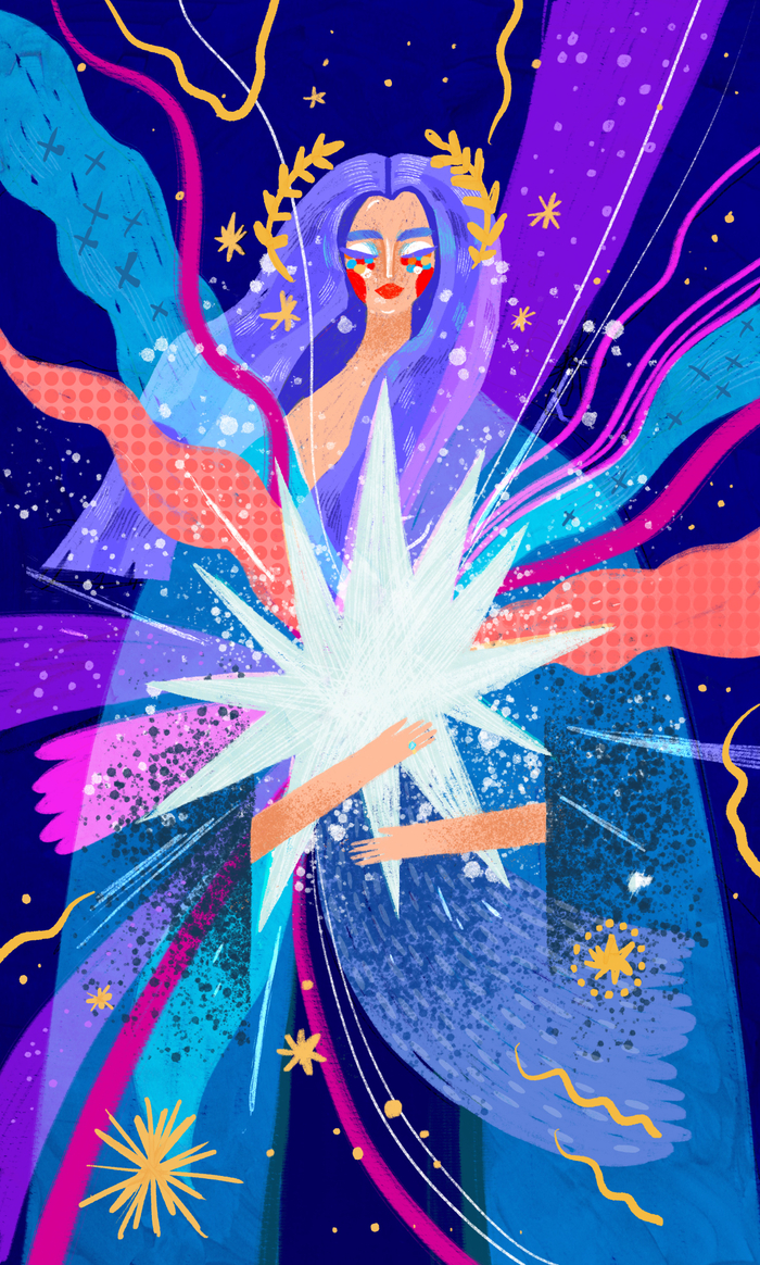 Эскиз для вышивки