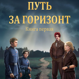 Обложка к книге "Путь за горизонт"