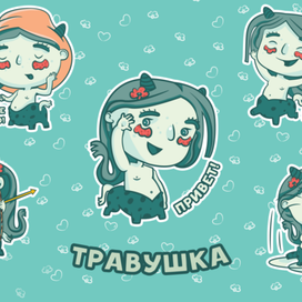 Стикеры