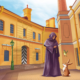 Чижик-Пыжик и загадка Петропавловской крепости