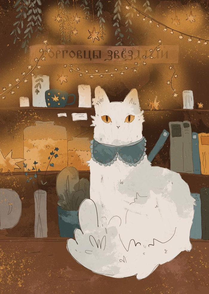 Хозяйка лавки