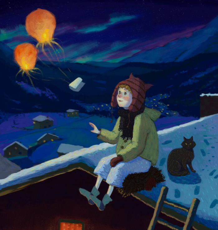 Отправляем послание 