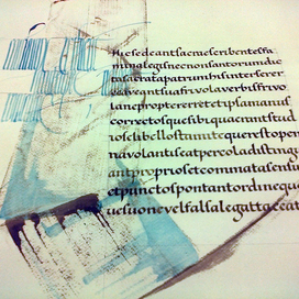 Современная трактовка исторических форм письма