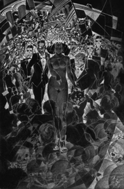 Фантазия на темы МАСТЕРА И МАРГАРИТЫ. Великий бал у Сатаны.