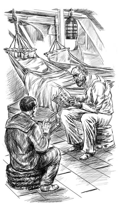 Михаил Первухин.Морские рассказы