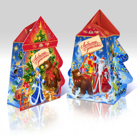 Новогодняя упаковка.