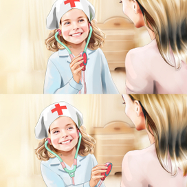 аниматик для Киндер сюрприз