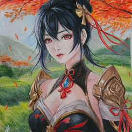 Осенний ветер