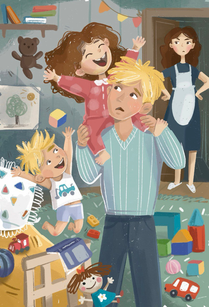 Иллюстрация-карточка  для настольной игры