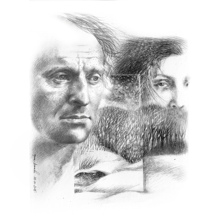 "From nowhere with love..."