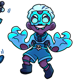 Персонажи для детского образовательного центра "Sigma"