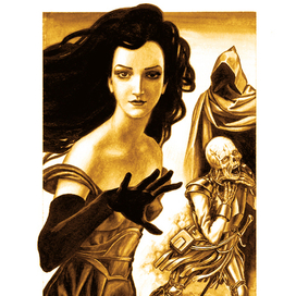 Генри Каттнер: Тёмный Мир (Медея, Красная ведьма Колхиса)