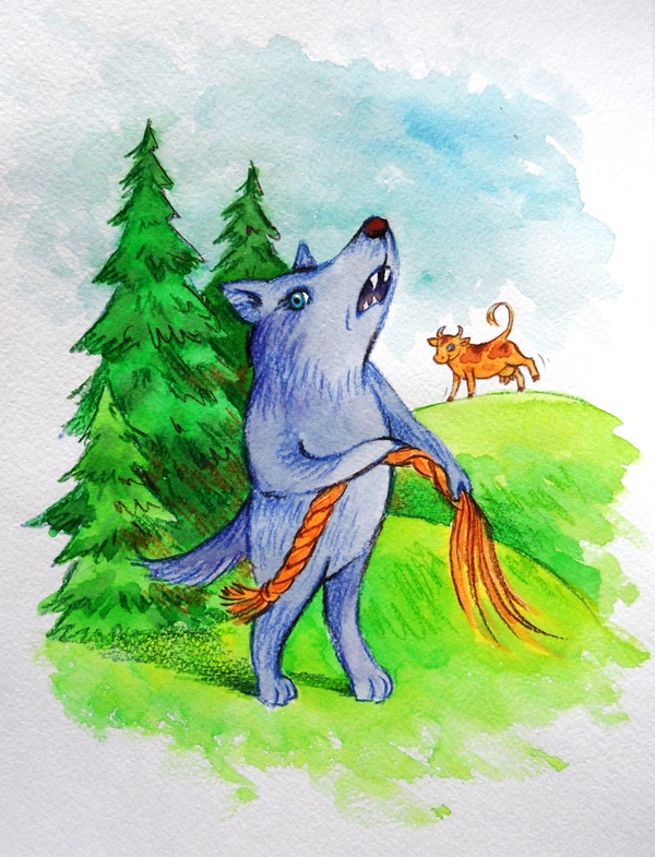 Воўчая крыўда (Волчья обида)