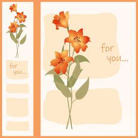 lily_for you_postcard