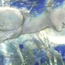 cплошная акварель)