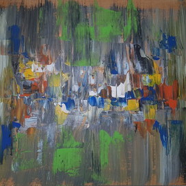 Дождь за окном