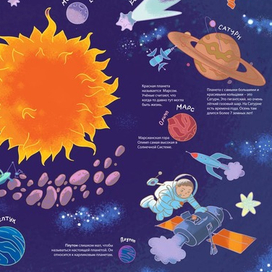 космический плакат 1