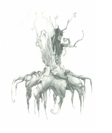 Дерево, стареющая рок-звезда :)