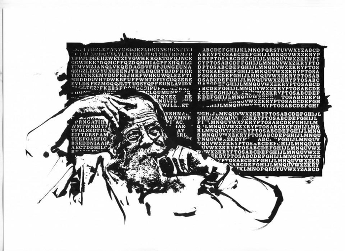 Hermann Hesse. The Glass Bead Game. illustration