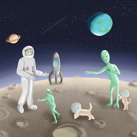 Знакомство